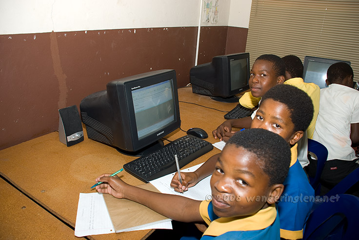 Classroom scene