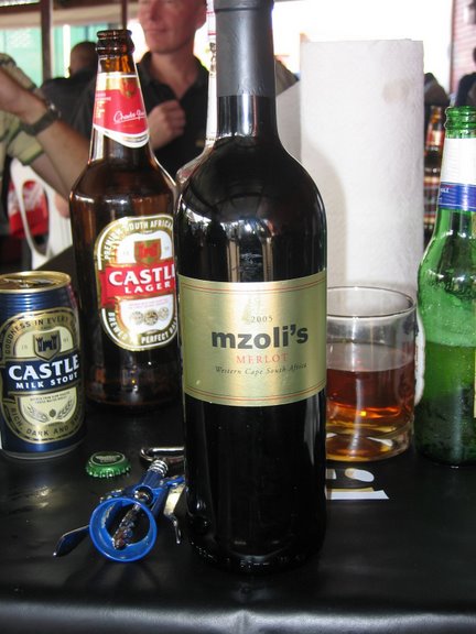 Mzoli’s Merlot from Paarl
