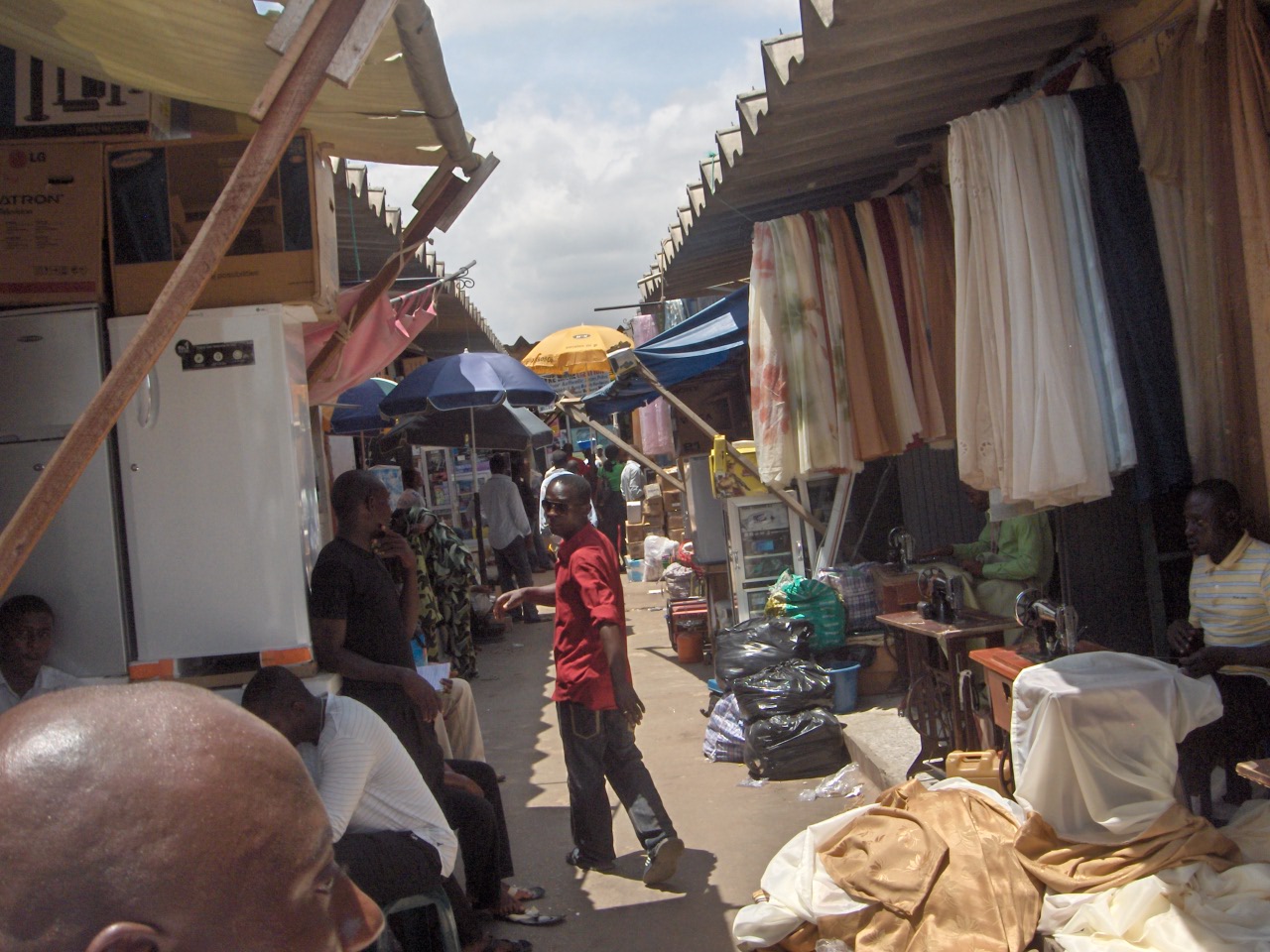 Wuse II market
