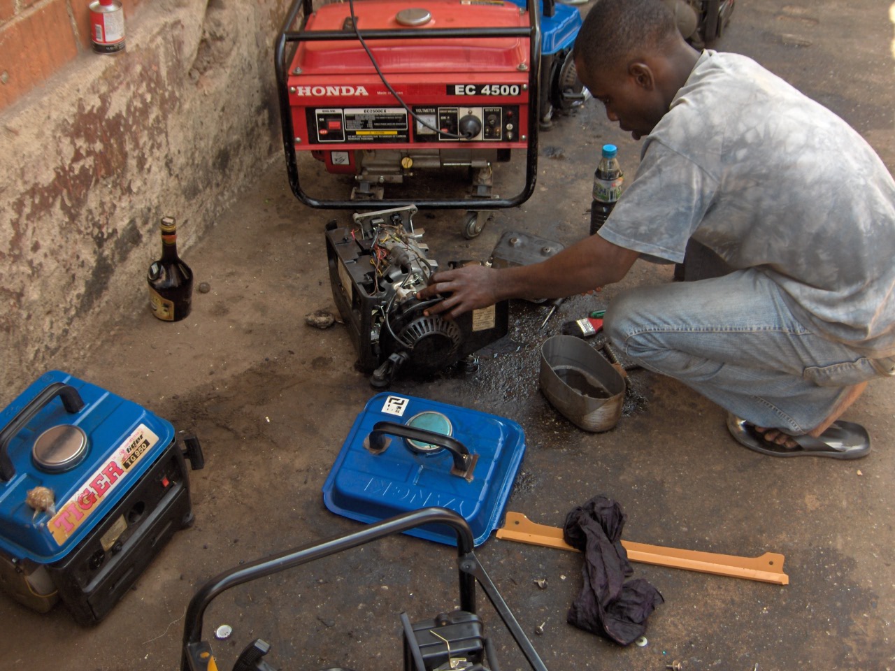 Generator repairs