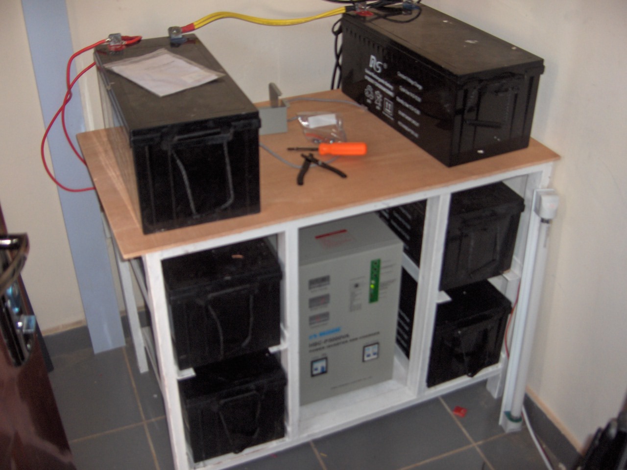Batteries and UPS