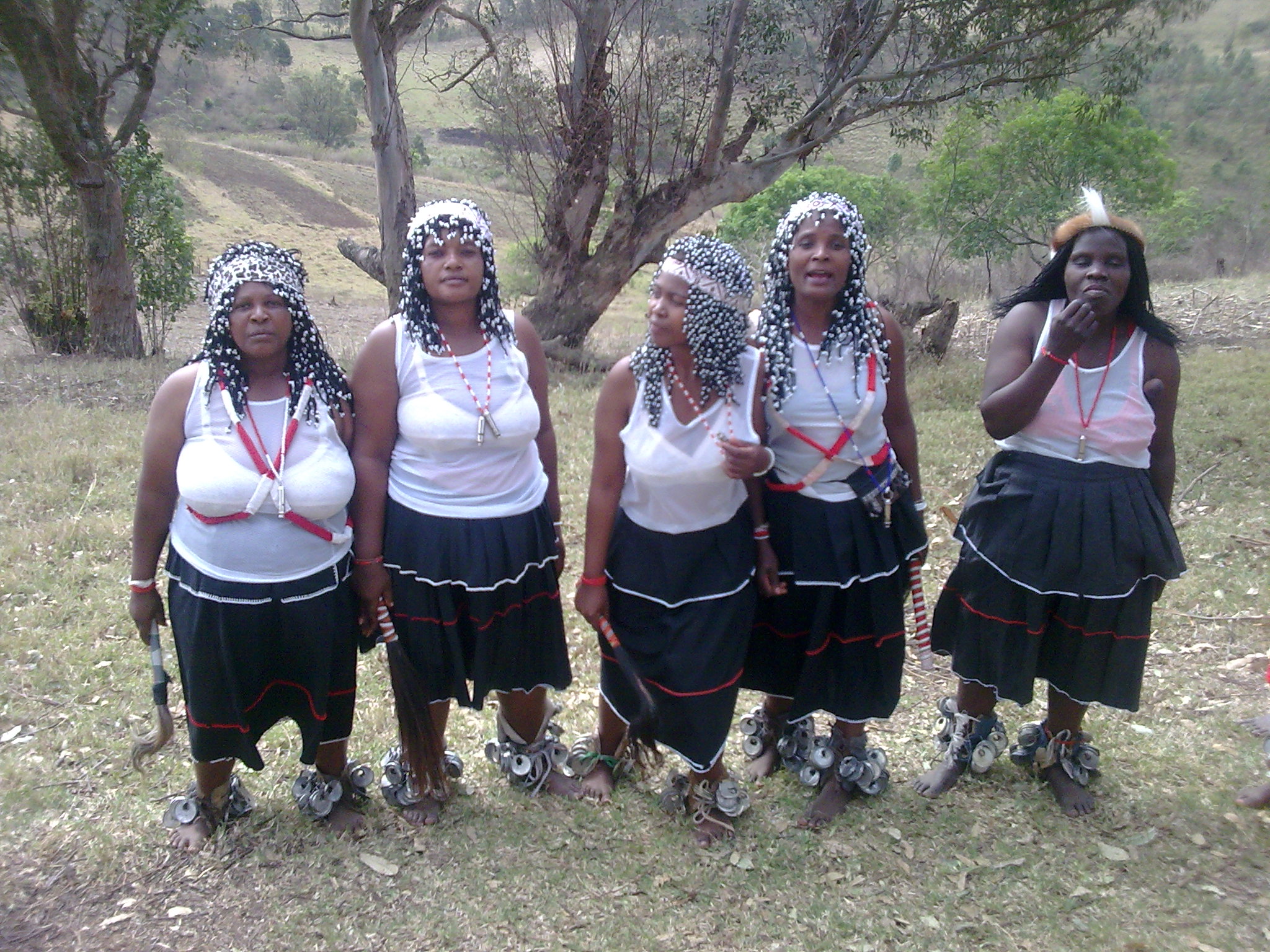 Five Sangomas
