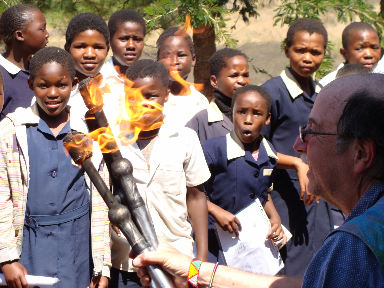 Michael and his fire clubs