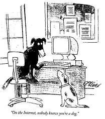 Internet dog